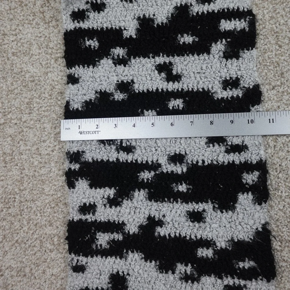 Handmade crochet scarf